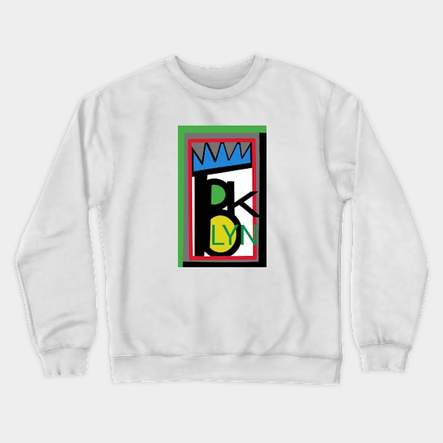 BKLYN Crewneck Sweatshirt by Duendo Design